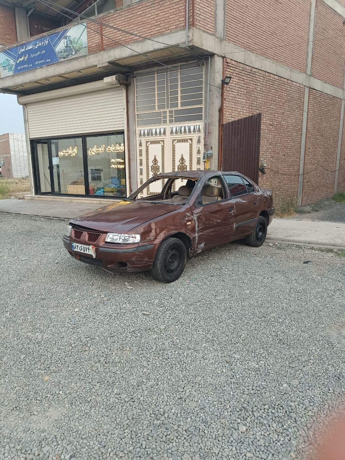 سمند LX XU7 - 1392