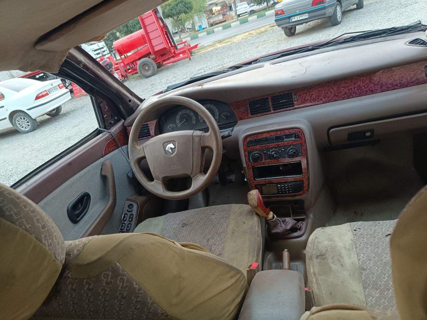 سمند LX XU7 - 1392