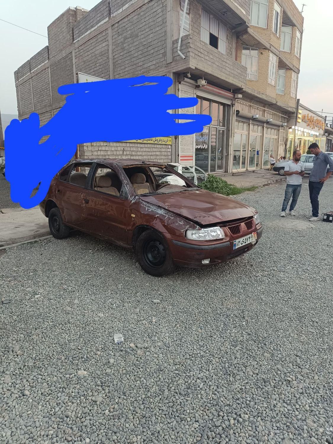 خودرو سمند، LX آگهی ann_19805009