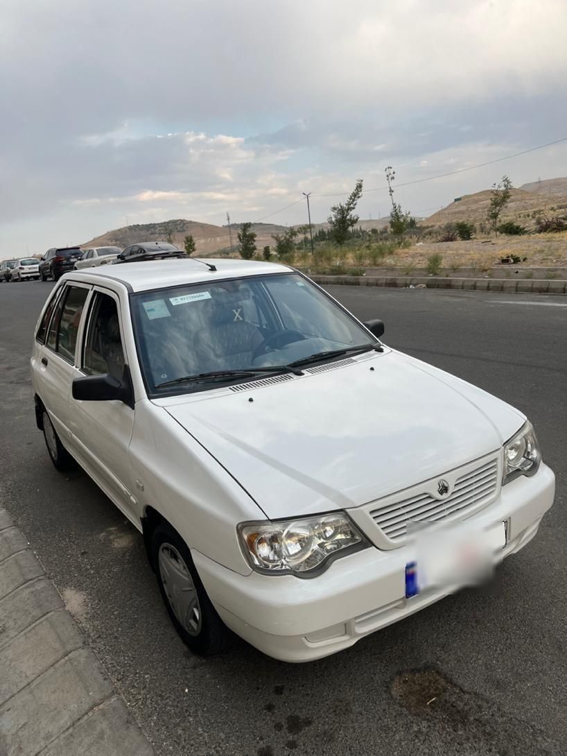 پراید 111 SE - 1395