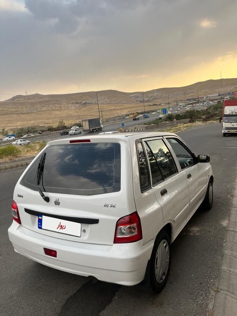 پراید 111 SE - 1395