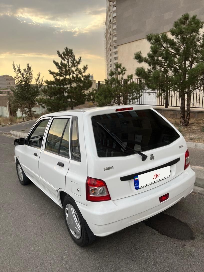 پراید 111 SE - 1395