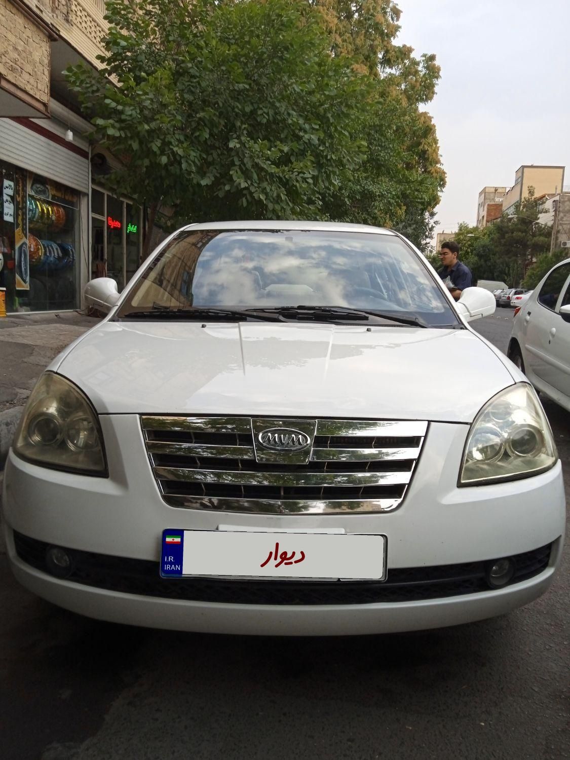 خودرو ام وی ام، 530 آگهی ann_19805040