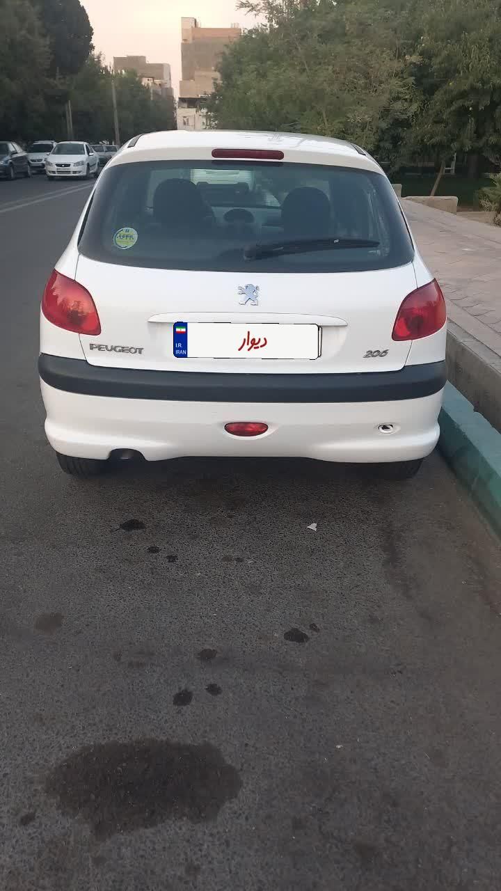 پژو 206 تیپ 2 - 1401