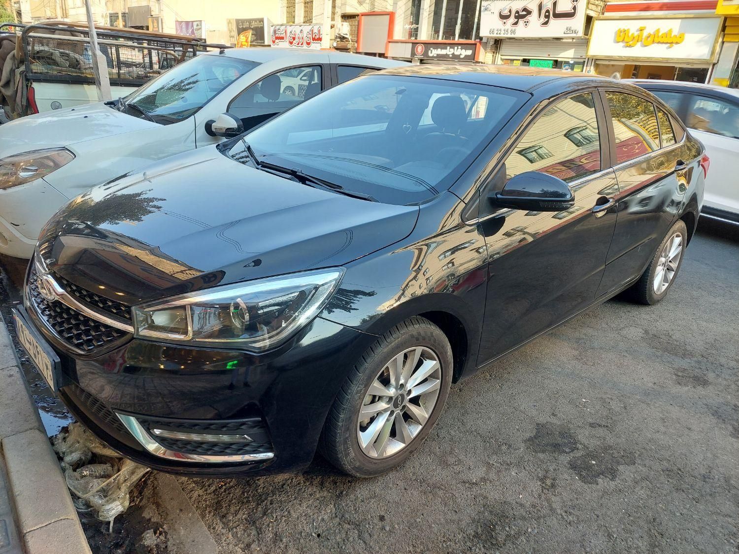 چری آریزو 5 دنده‌ای لاکچری - 1399