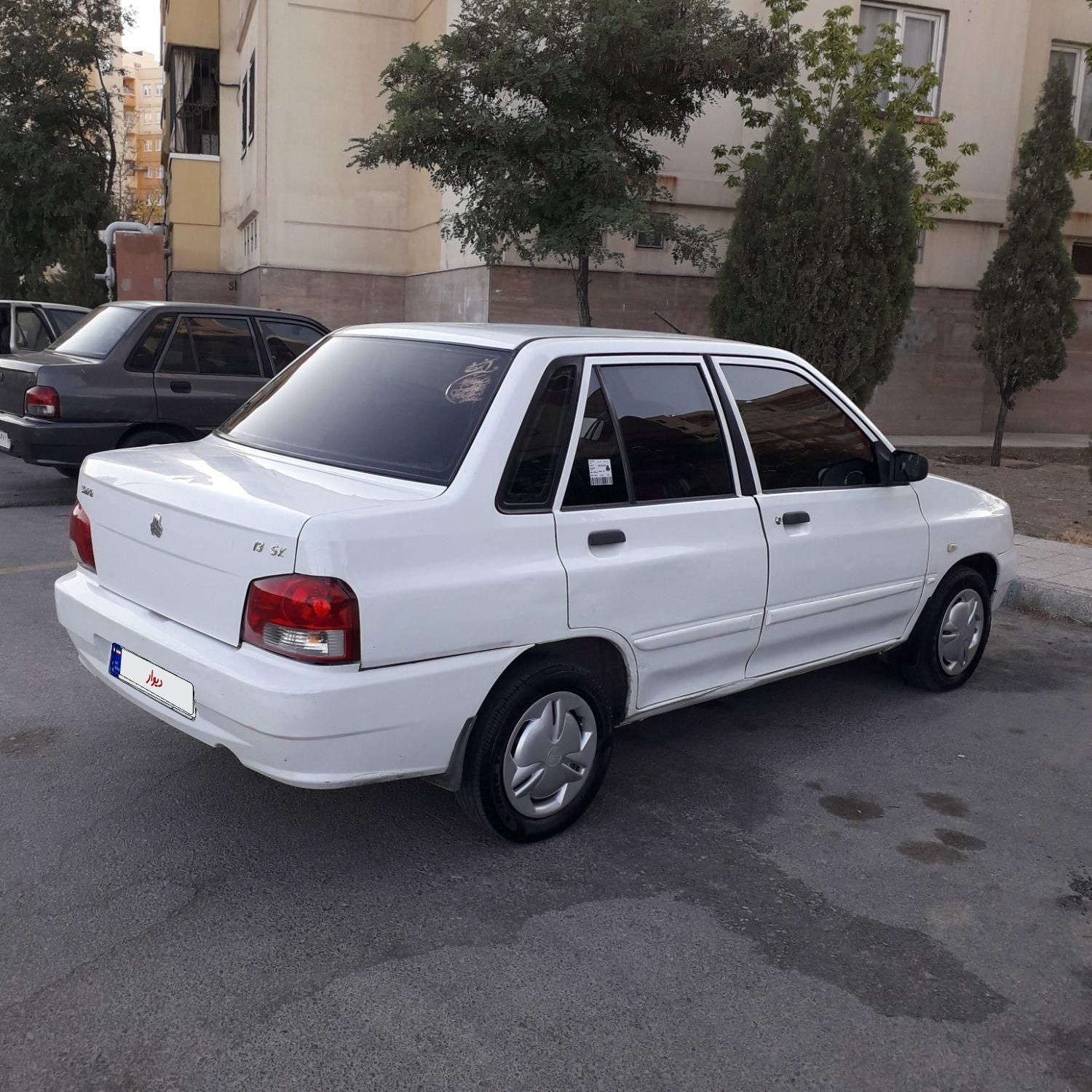 پراید 132 SX - 1391