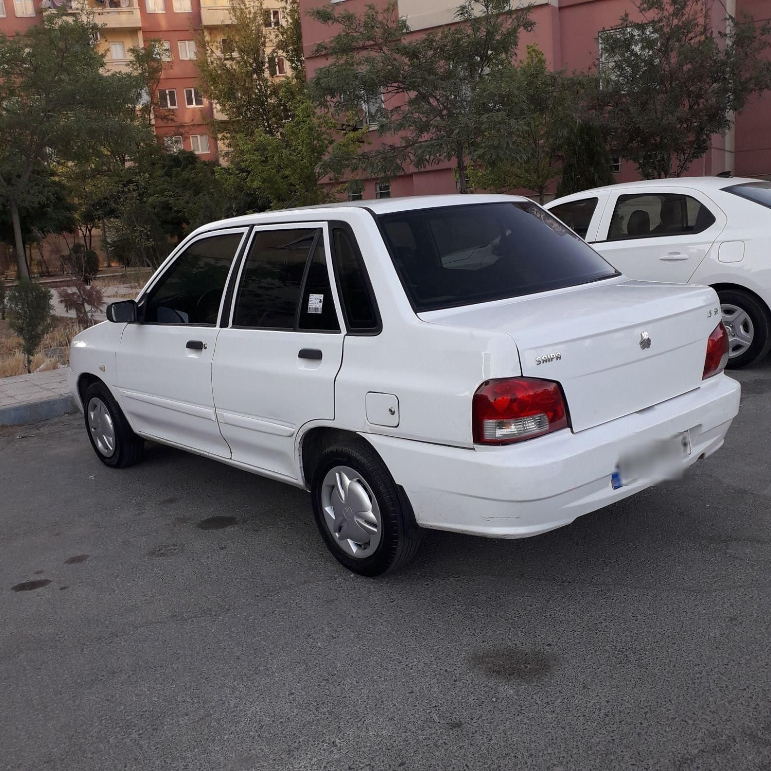 پراید 132 SX - 1391