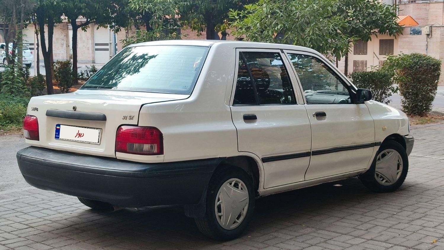 پراید 131 SE - 1395