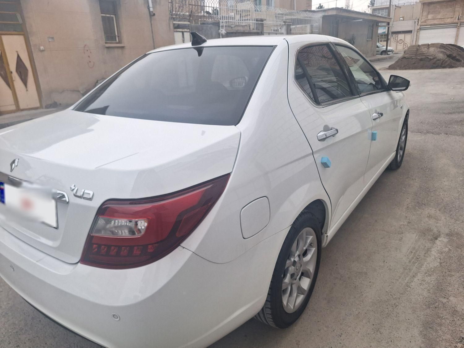 دنا پلاس توربو اتوماتیک - 1403