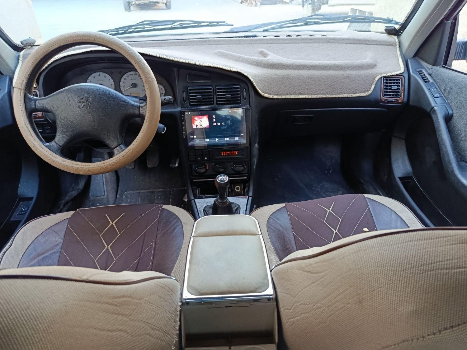 پژو پارس XU7ساده - 1389