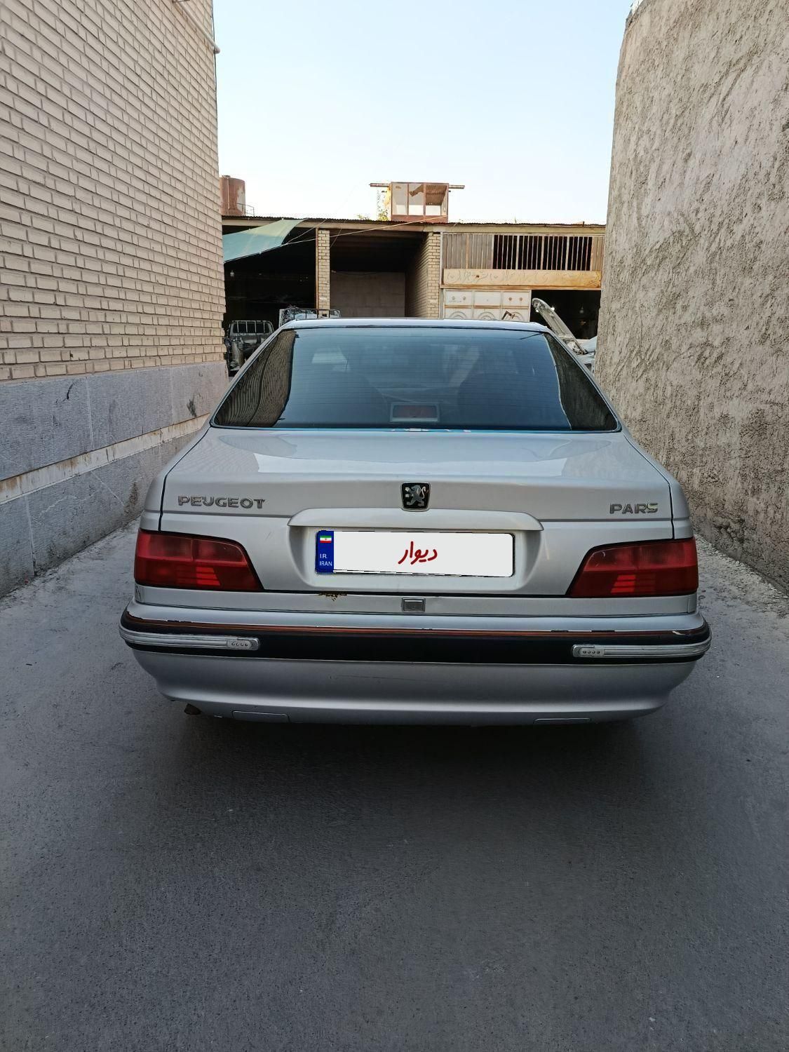 پژو پارس XU7ساده - 1389