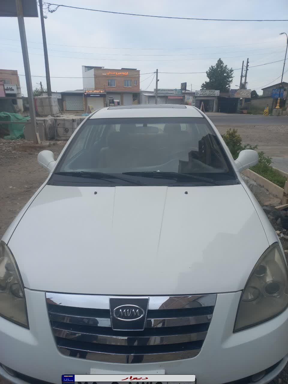 ام وی ام 530 دنده ای - 1395