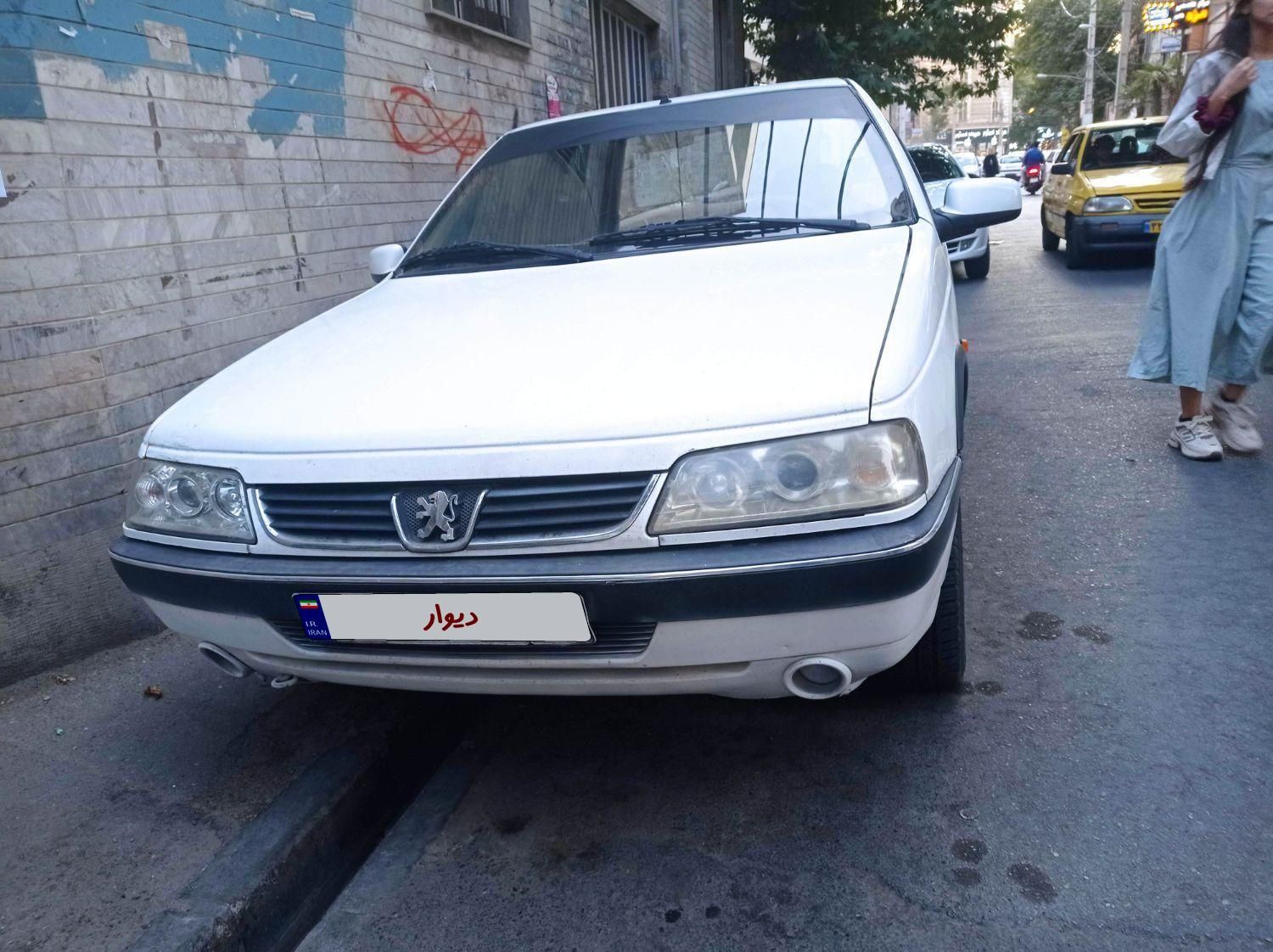 پژو 405 SLX بنزینی  XU7 - 1390