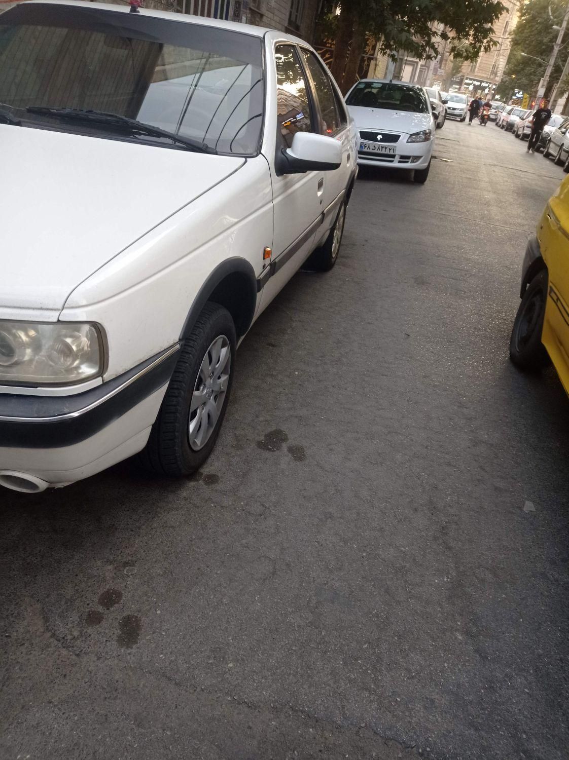 پژو 405 SLX بنزینی  XU7 - 1390