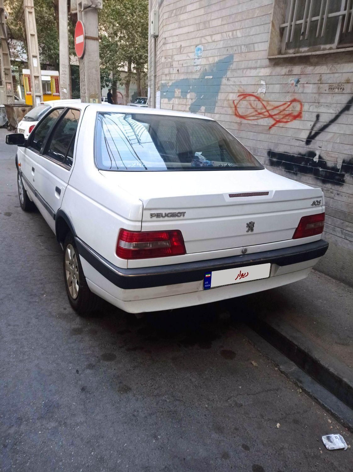 پژو 405 SLX بنزینی  XU7 - 1390