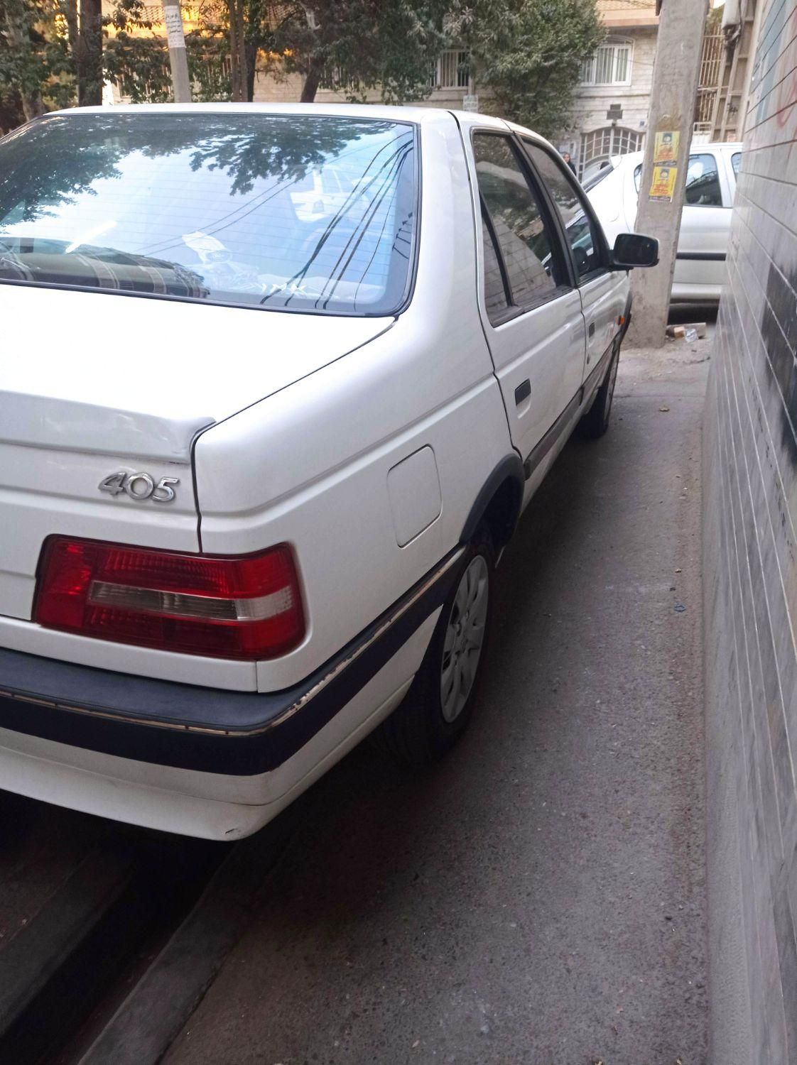 پژو 405 SLX بنزینی  XU7 - 1390