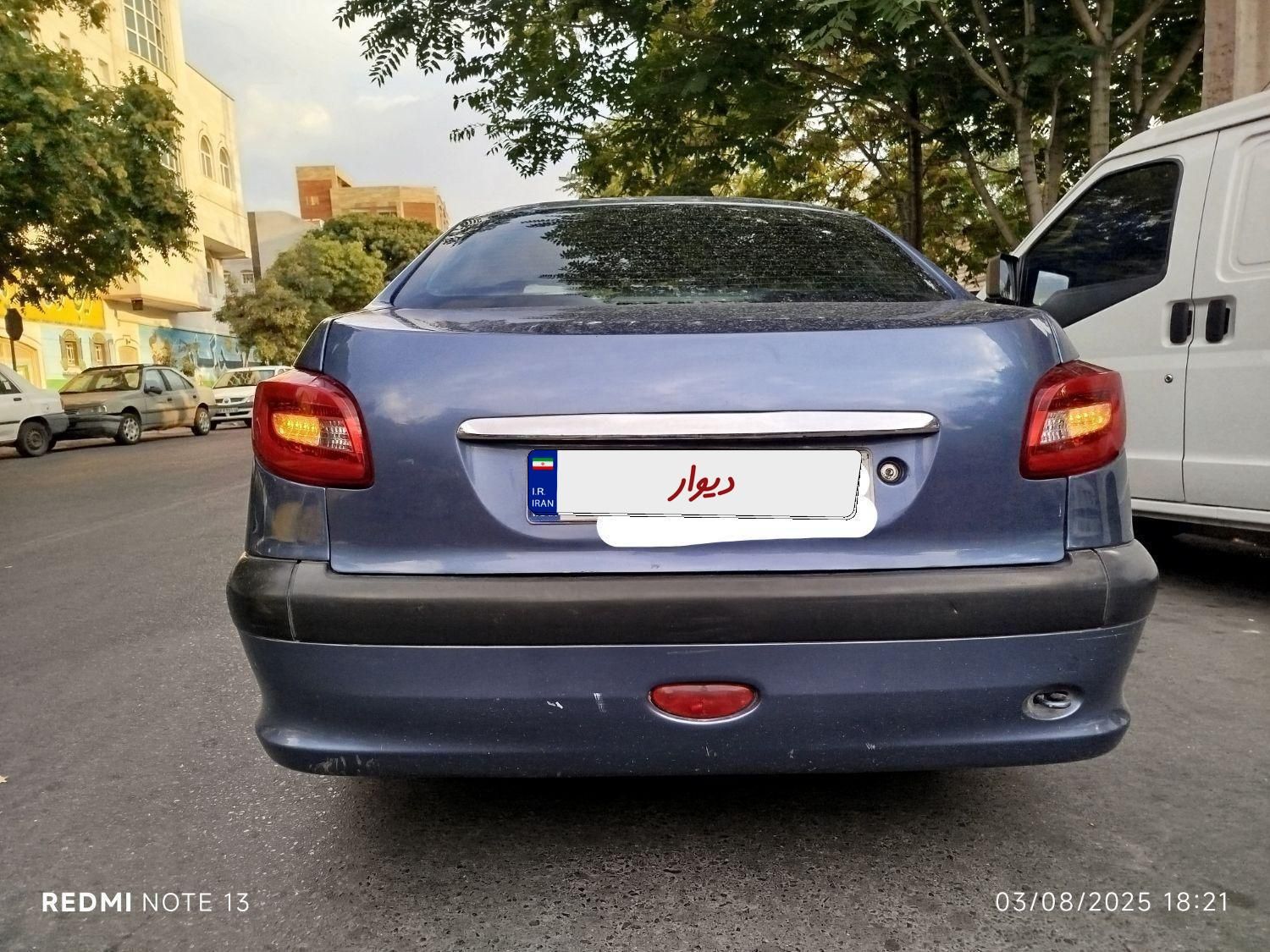 خودرو پژو، ۲۰۶ صندوق دار آگهی ann_19805080