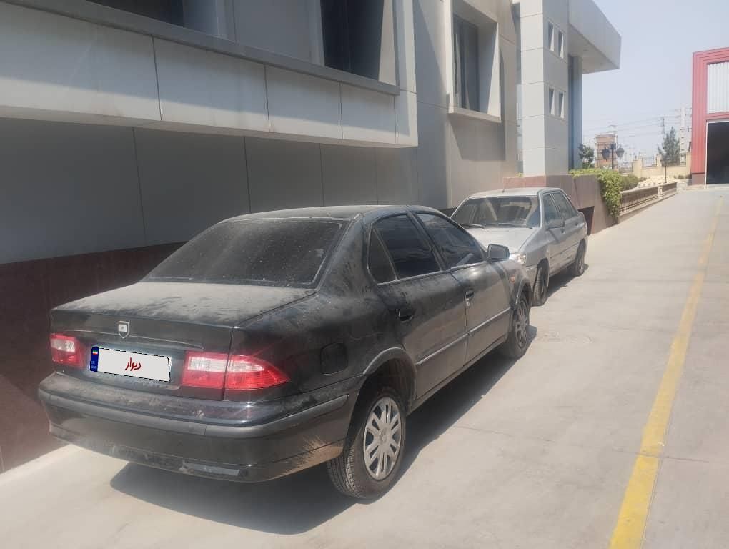 سمند X7 بنزینی - 1383
