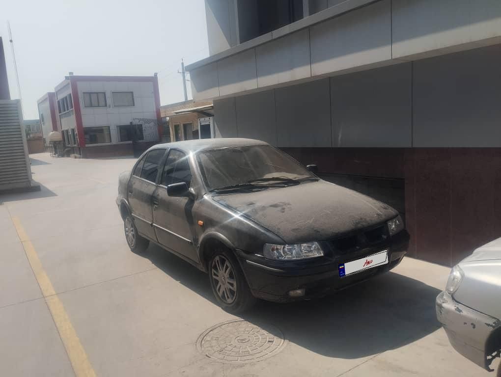 سمند X7 بنزینی - 1383