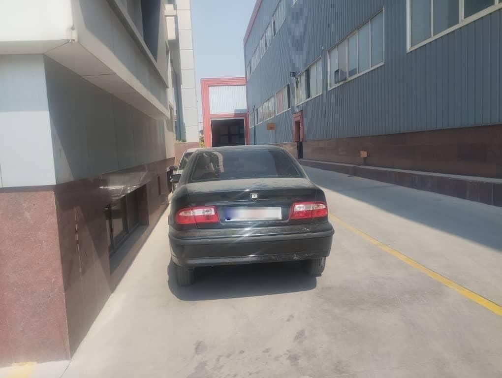 سمند X7 بنزینی - 1383
