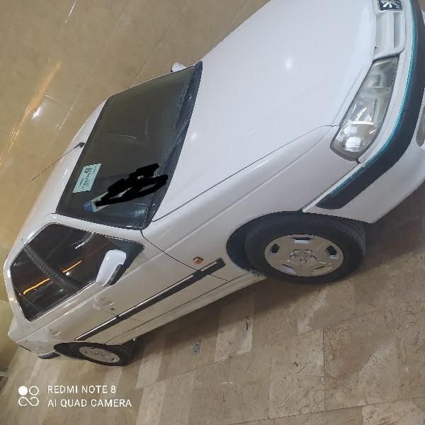 پژو پارس XU7ساده - 1386