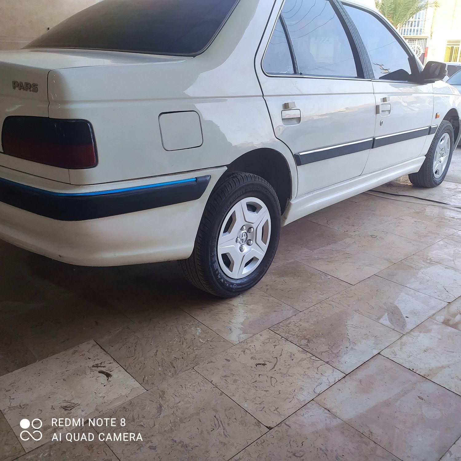 پژو پارس XU7ساده - 1386