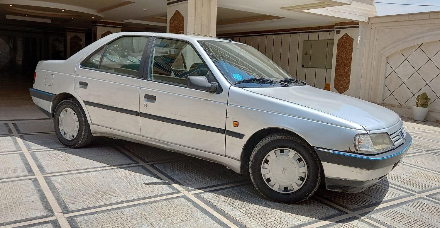 پژو 405 GLX - دوگانه سوز - 1389