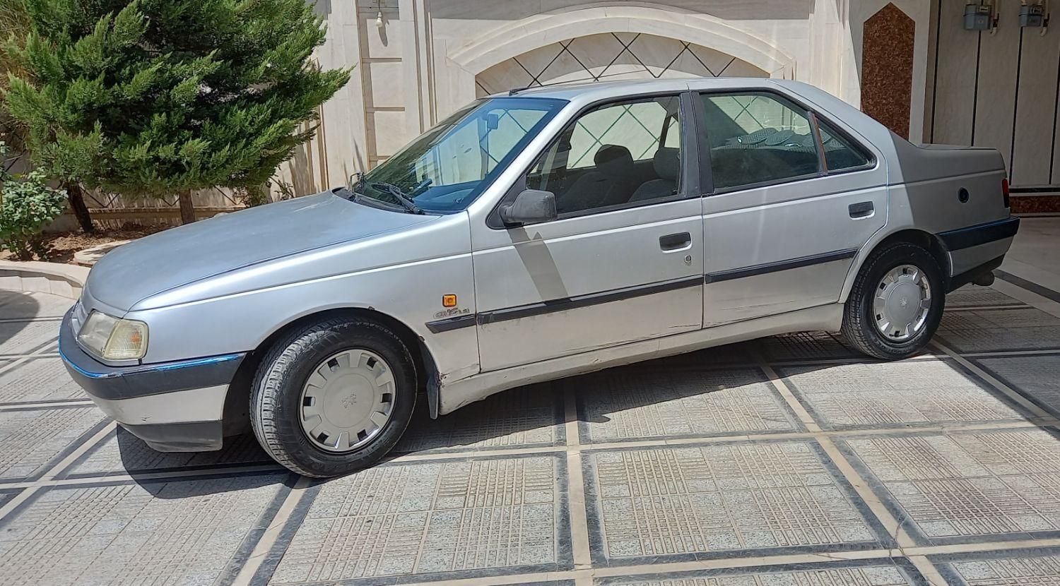 پژو 405 GLX - دوگانه سوز - 1389