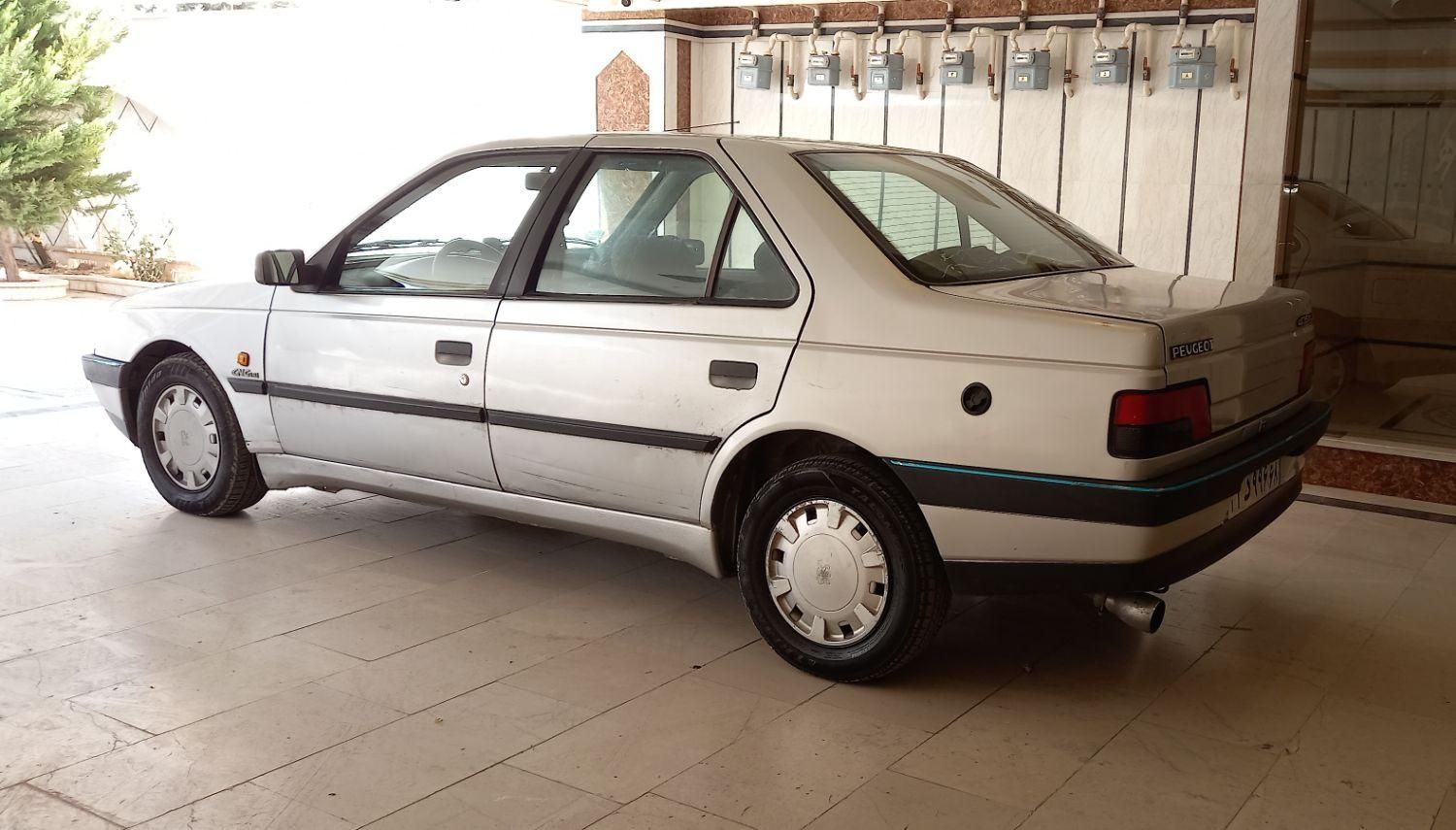 پژو 405 GLX - دوگانه سوز - 1389
