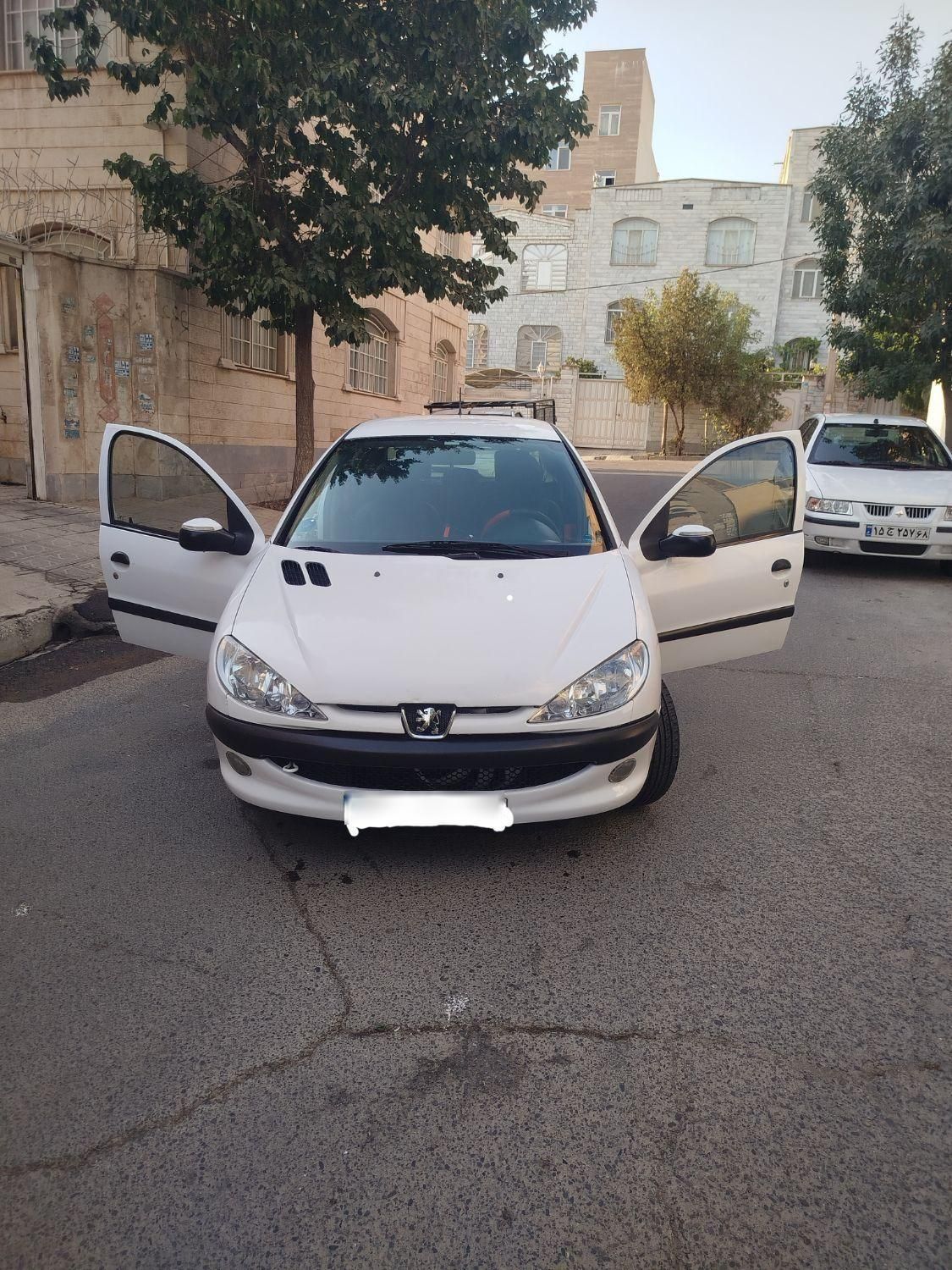 پژو 206 تیپ 5 - 1390