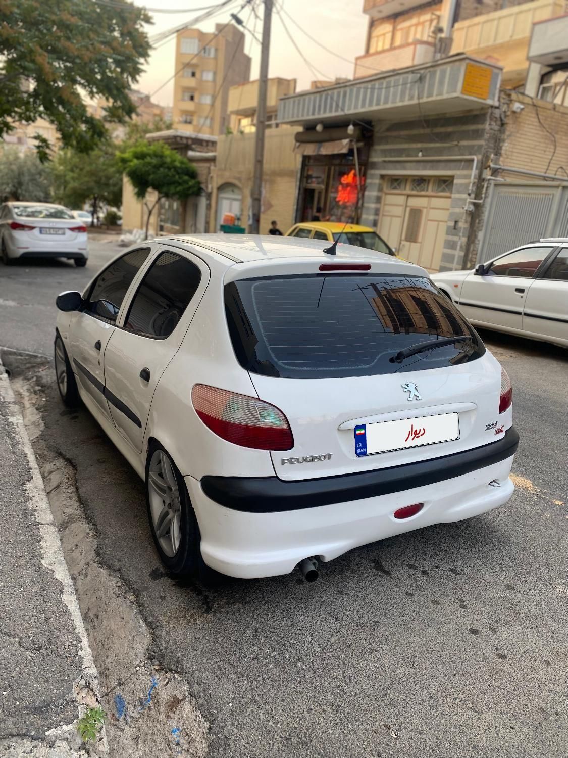 پژو 206 تیپ 2 - 1388