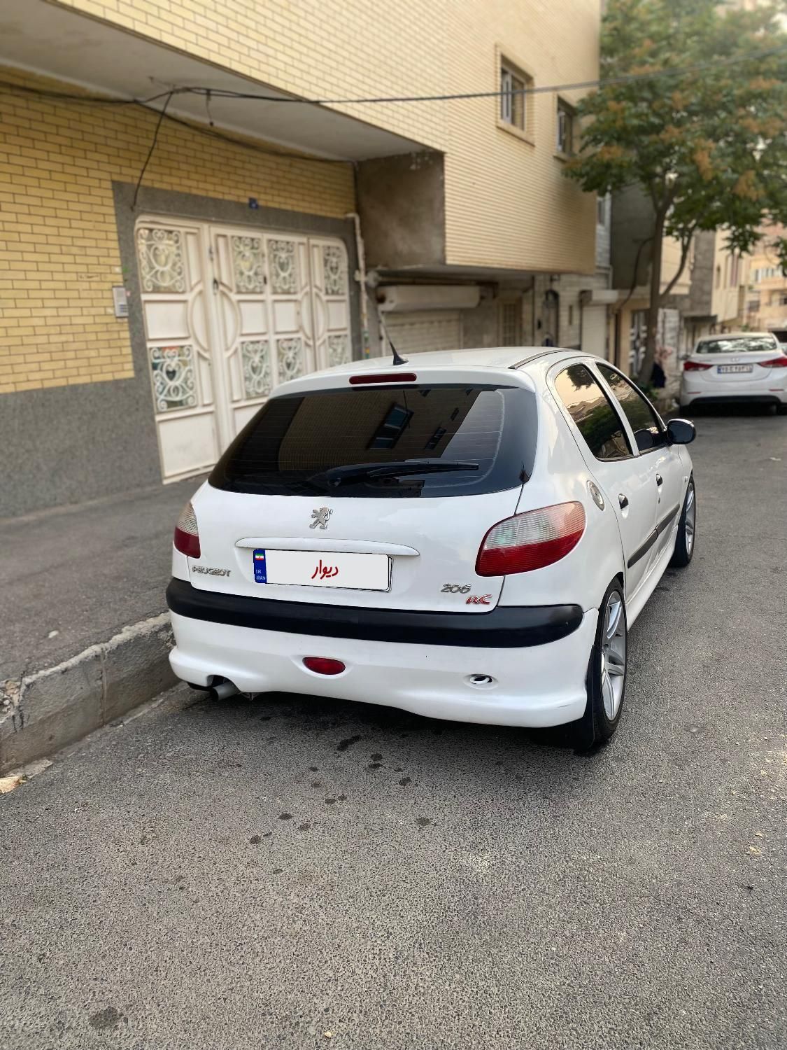 پژو 206 تیپ 2 - 1388