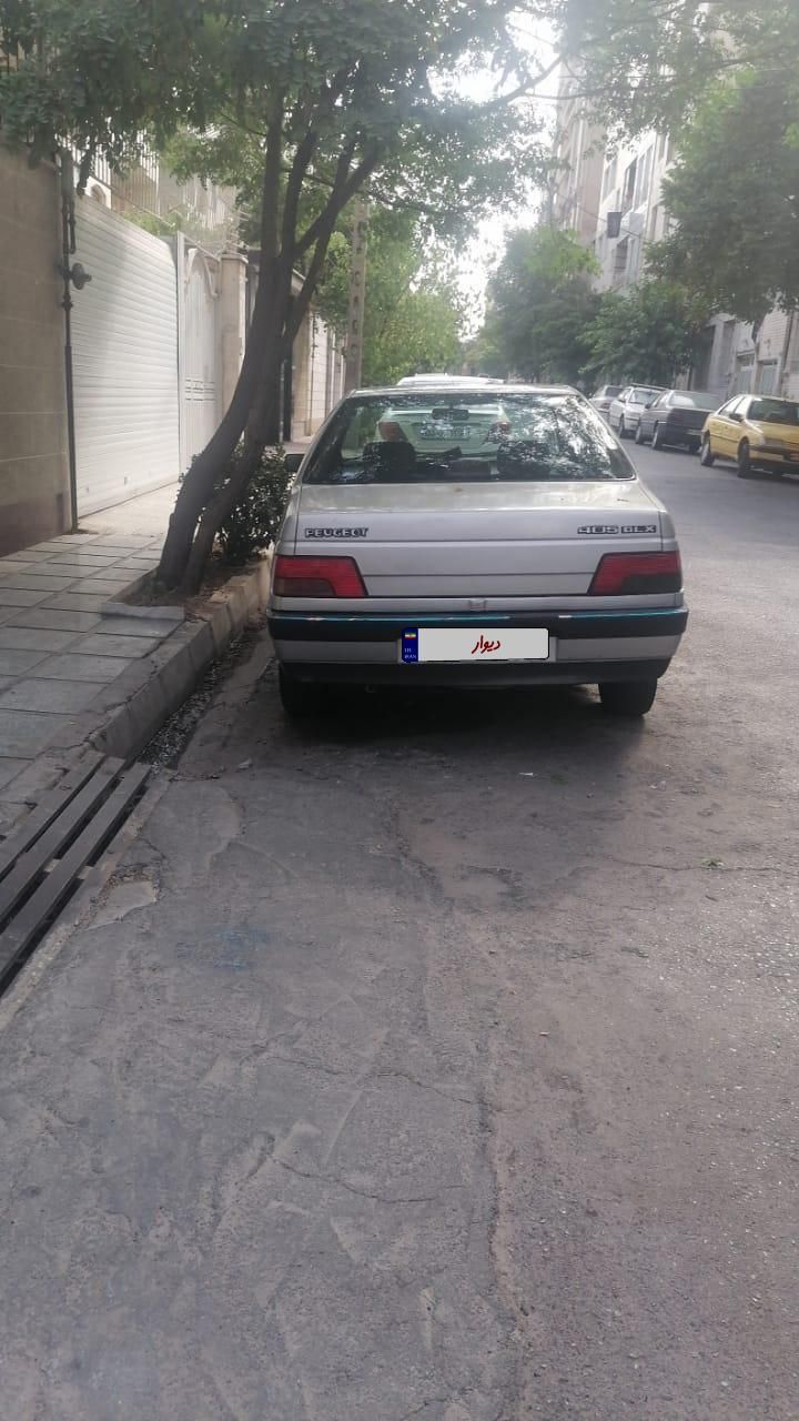 پژو 405 GLX - 1387