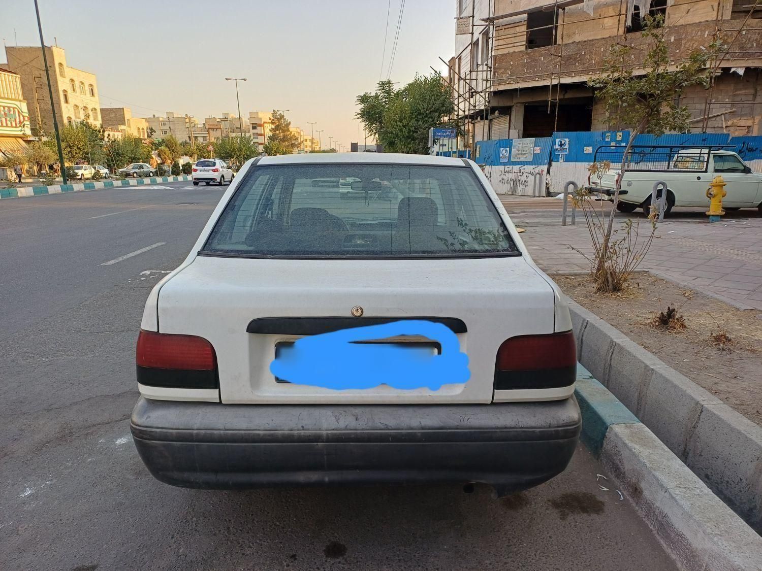 پراید صبا بنزینی - 1389