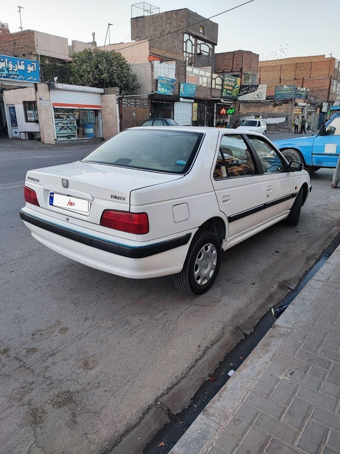 پژو پارس ELX-XU7P سفارشی - 1400
