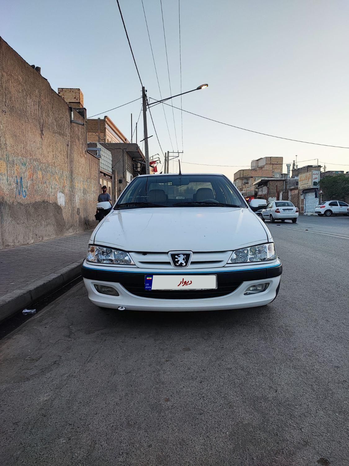 پژو پارس ELX-XU7P سفارشی - 1400