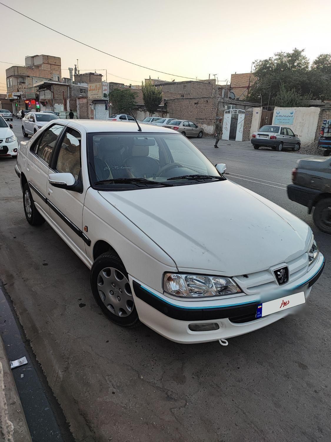 پژو پارس ELX-XU7P سفارشی - 1400