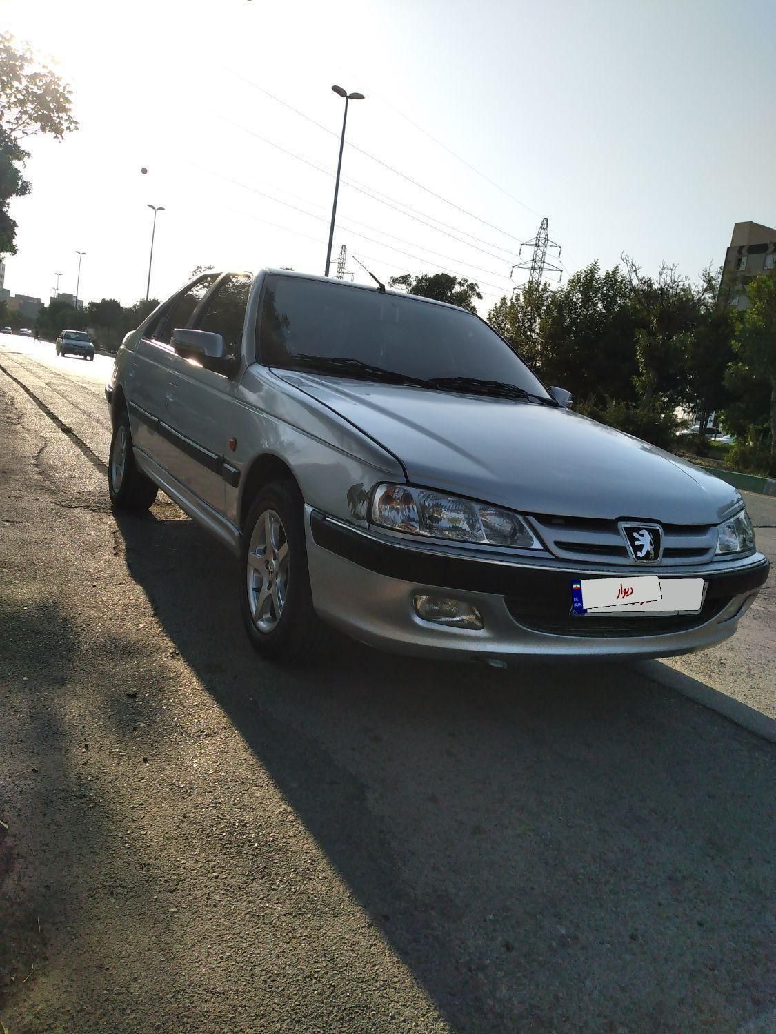 پژو پارس XU7ساده - 1382