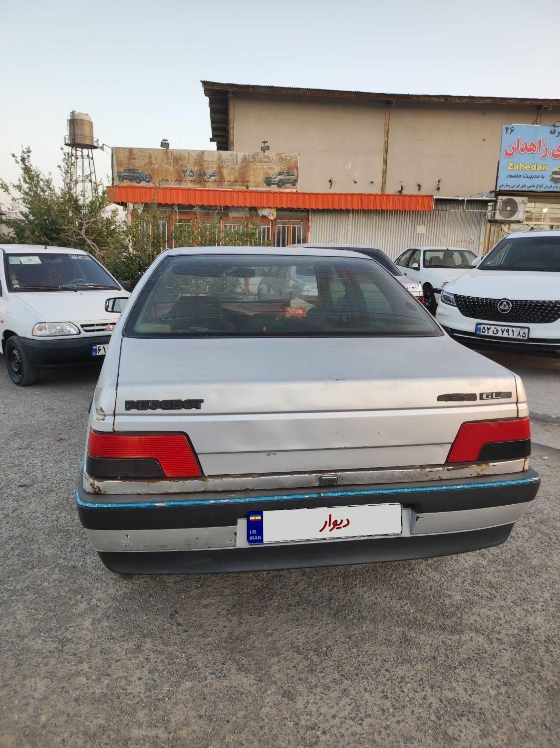 پژو 405 GLX - 1384