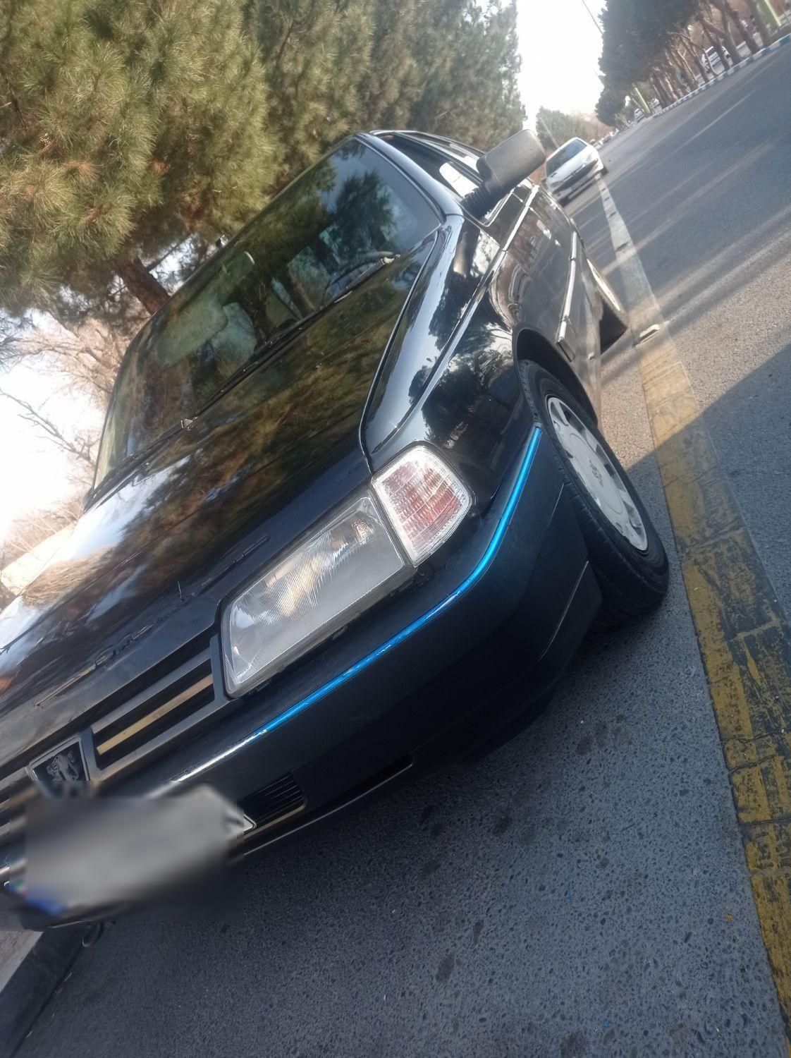 پژو 405 GLX - 1381