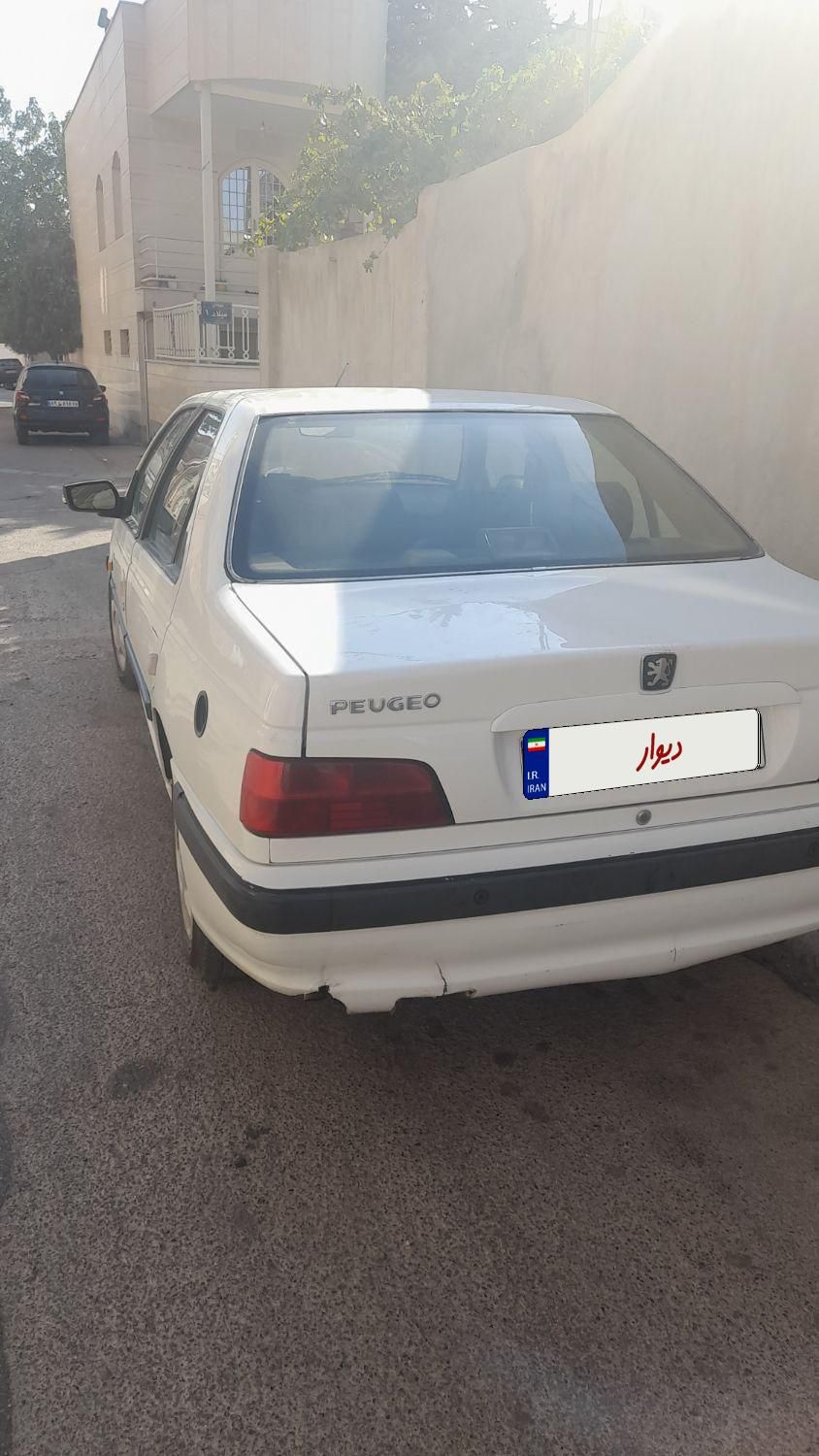 پژو پارس دوگانه سوز - 1396
