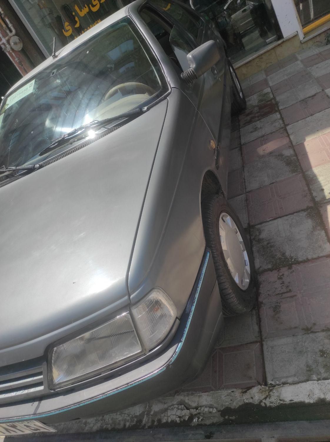 پژو روآ G2 دوگانه سوز - 1389