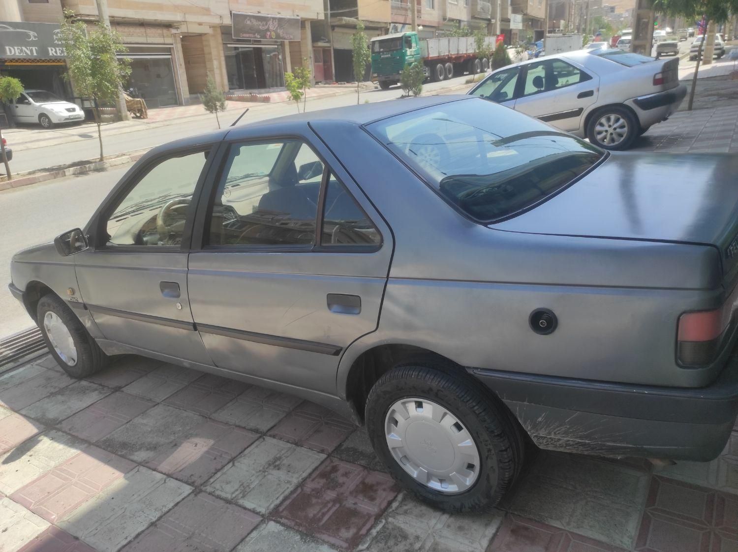 پژو روآ G2 دوگانه سوز - 1389