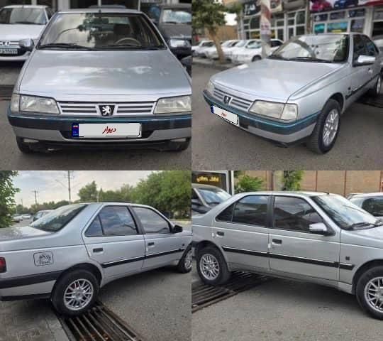 پژو 405 GLX - 1388