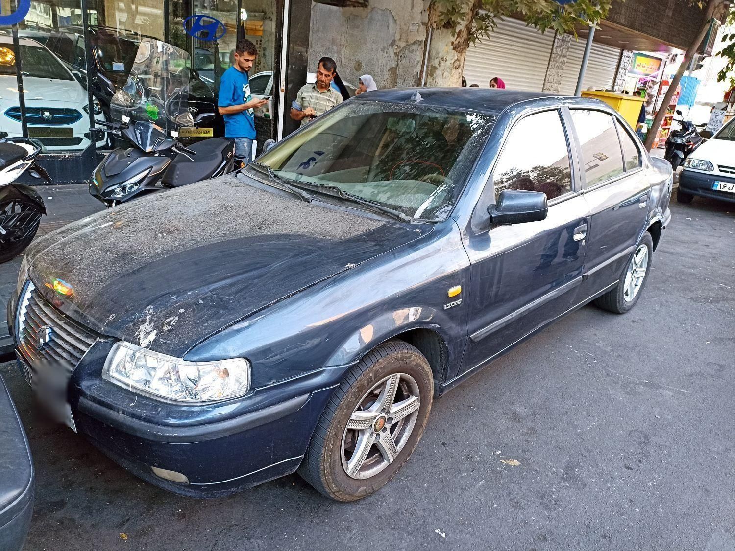 سمند LX EF7 دوگانه سوز - 1392