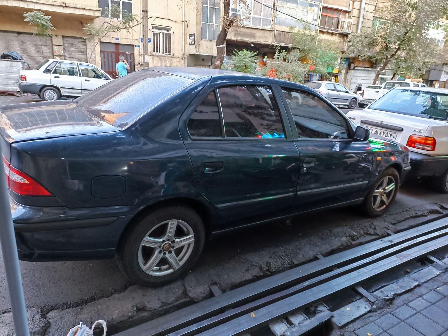 سمند LX EF7 دوگانه سوز - 1392