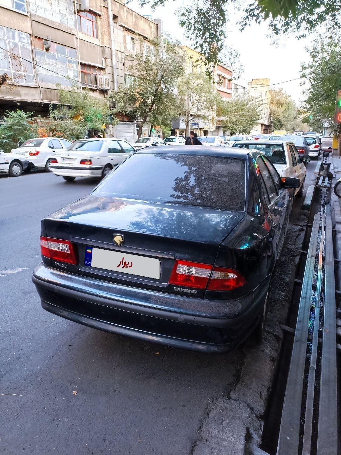 سمند LX EF7 دوگانه سوز - 1392