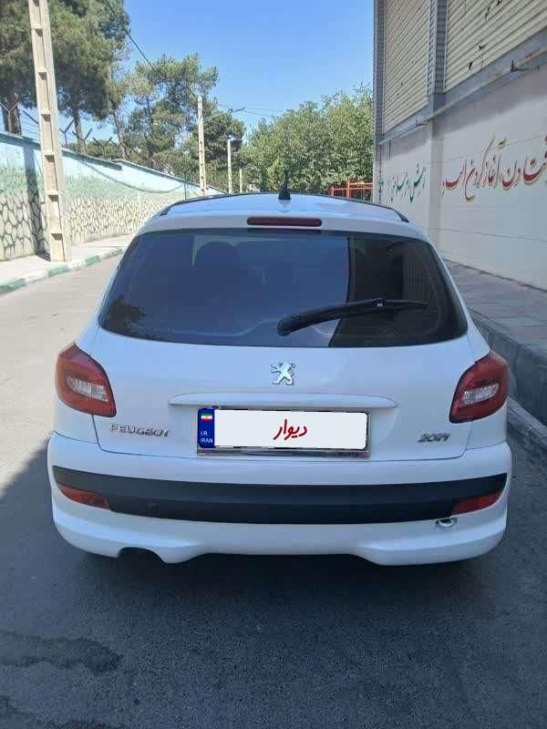 پژو 207 پانوراما دنده‌ای - 1400