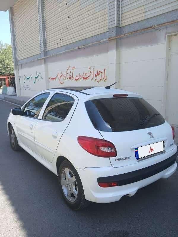 پژو 207 پانوراما دنده‌ای - 1400