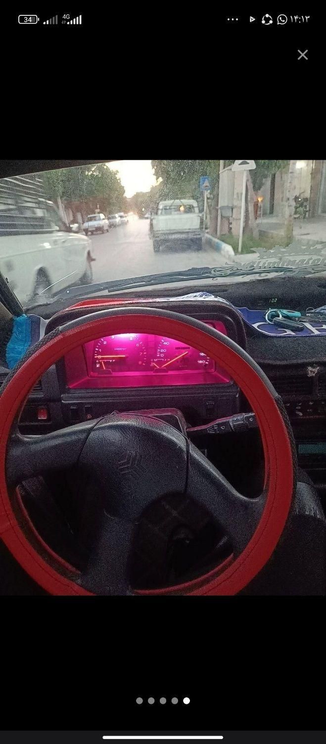 پراید صبا بنزینی - 1382